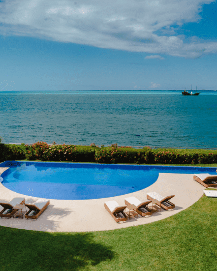 BeachFront luxury villa