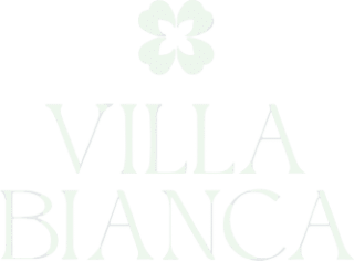 Logo villa bianca luxury